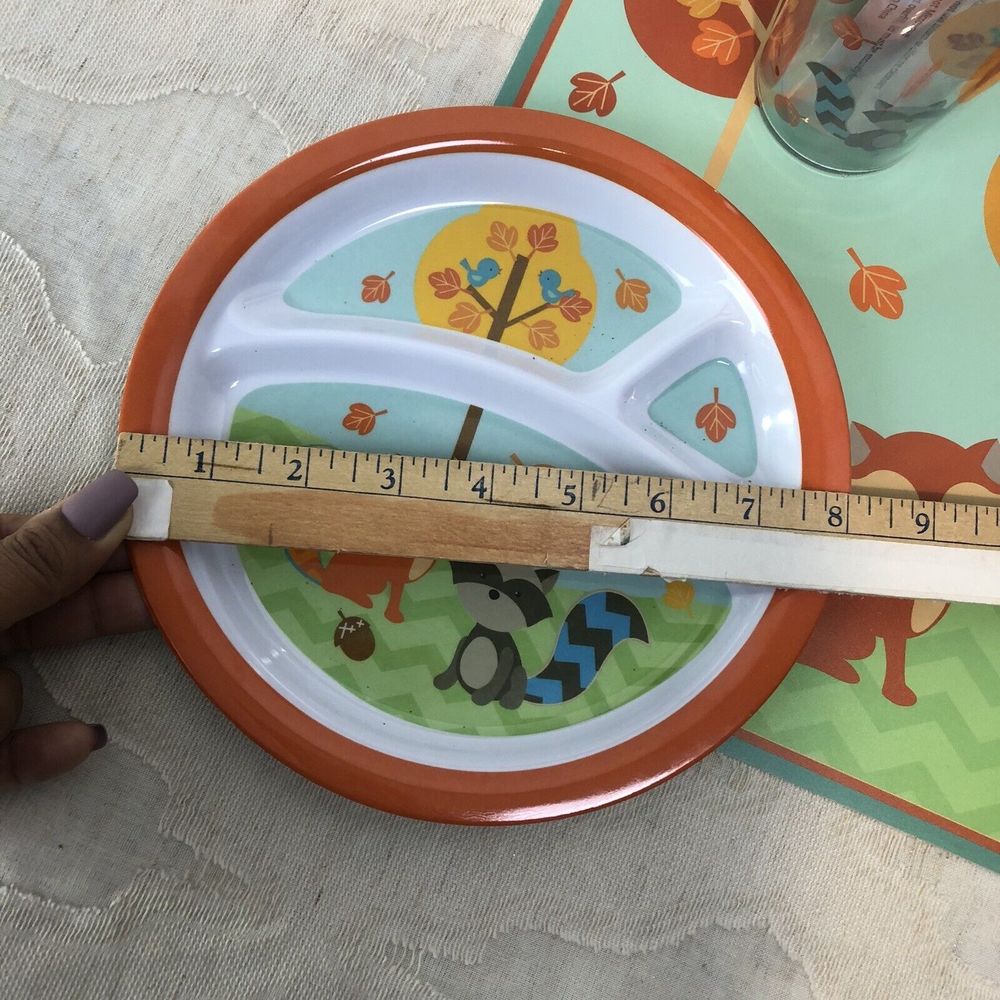 Set of 3 PCS kids dinnerware - Picture 10 of 13
